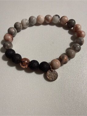 Lava Rock Beaded Diffuser Bracelet for Women